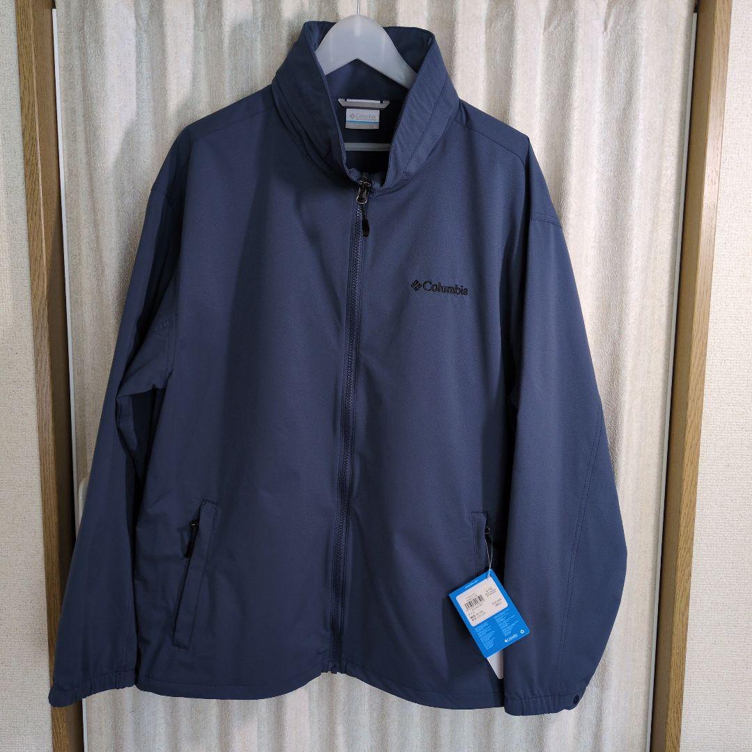 Columbia ナイロンジャケット Lサイズ ダークマウンテン タグ付き未着用