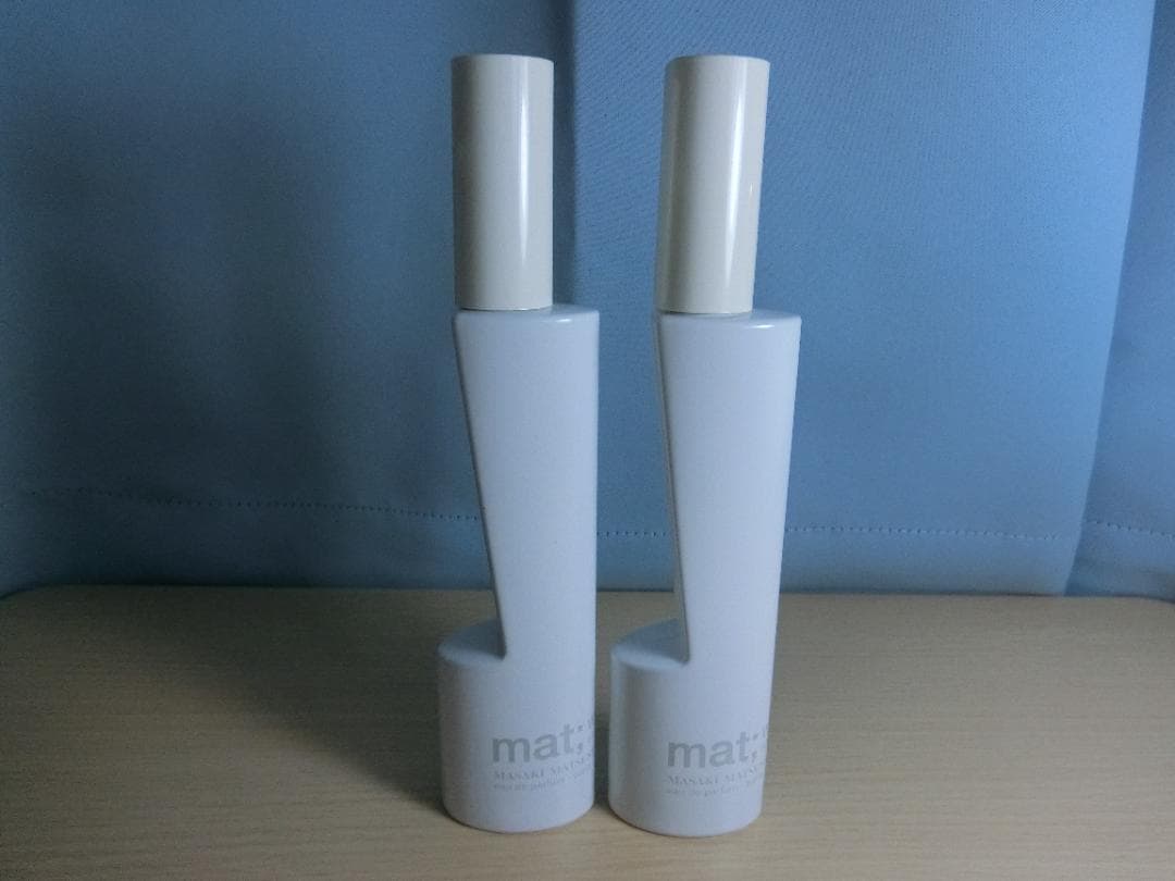 未使用1本とUSED1本の計2本 マサキマツシマ マット ホワイト 香水