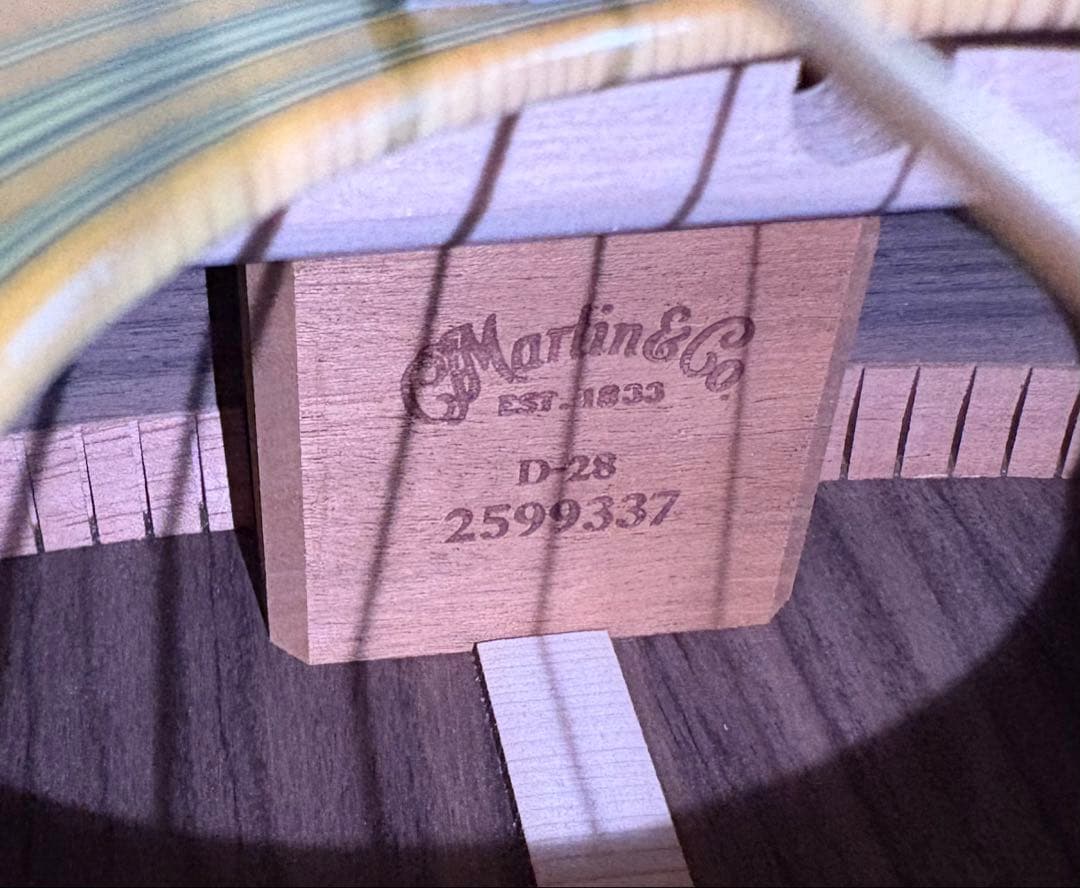 Martin D-28 Standard 2022年製
