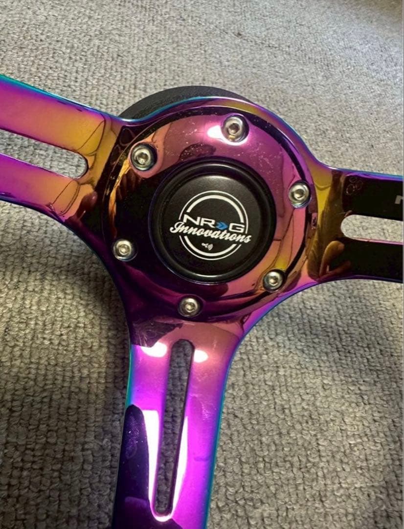 NRG ネオクロムステアリング