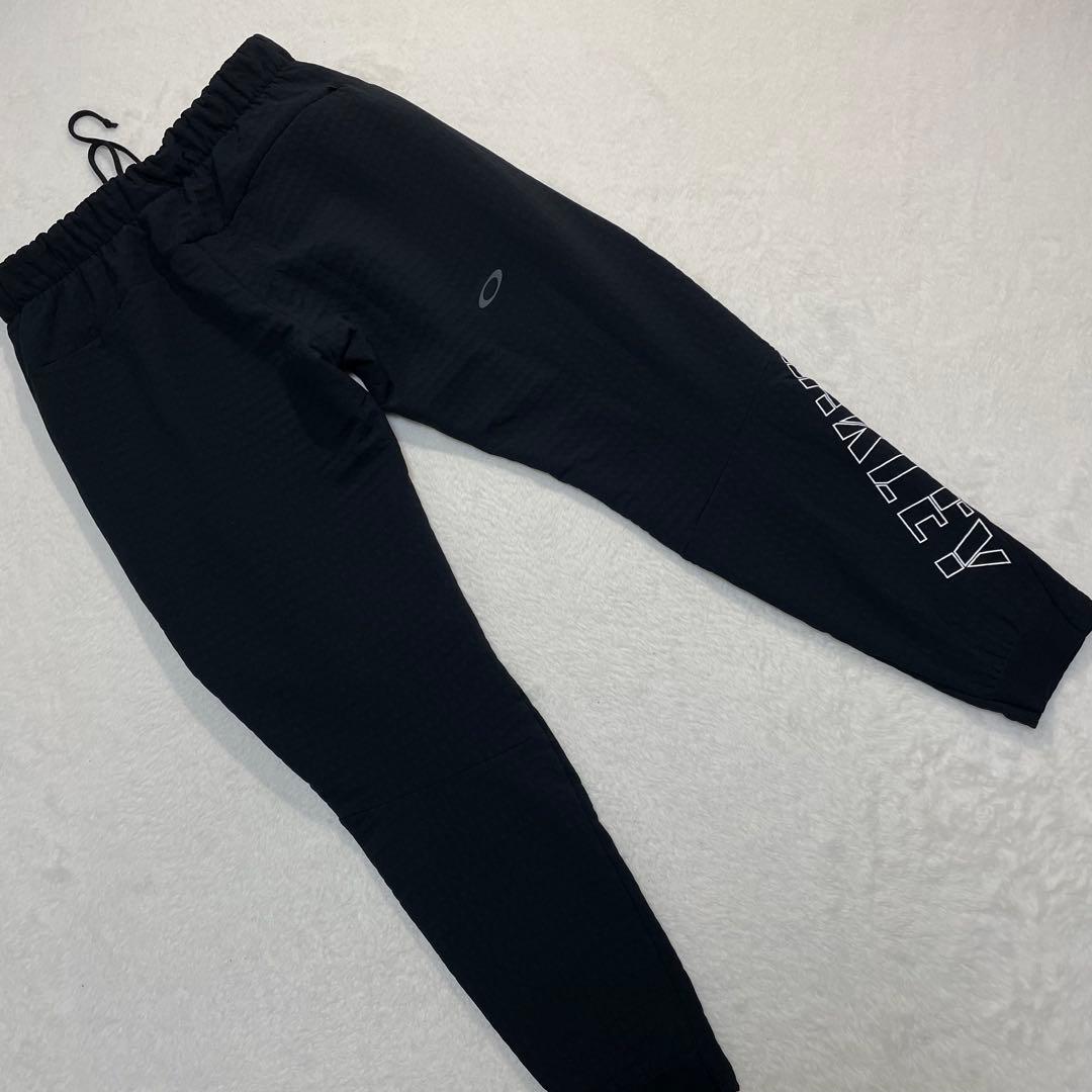 美品 OAKLEY オークリー 裏ボア 防風 ストレッチ セットアップ Lサイズ