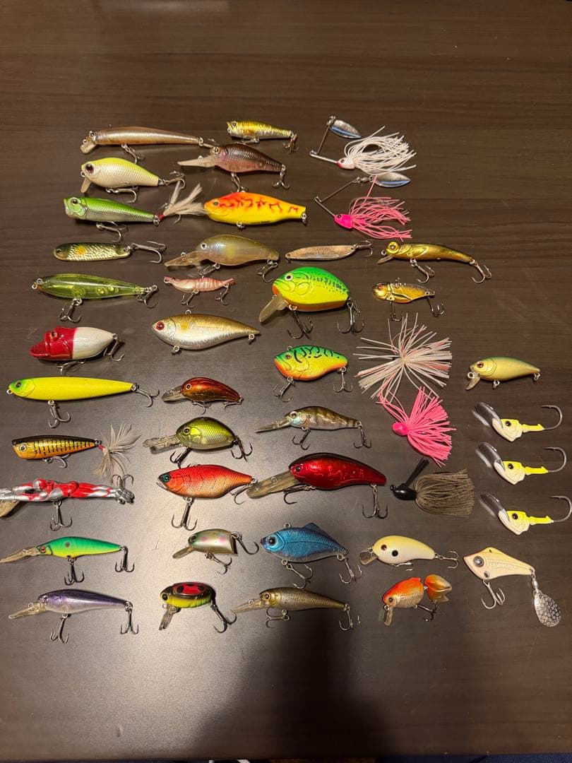 ジャッカル　ダイワ　ゲーリー　ラッキークラフト等　ルアー大量まとめ売り
