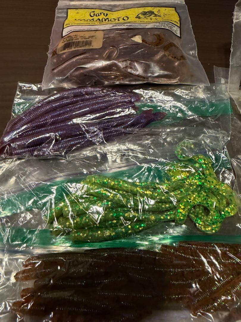 ジャッカル　ダイワ　ゲーリー　ラッキークラフト等　ルアー大量まとめ売り