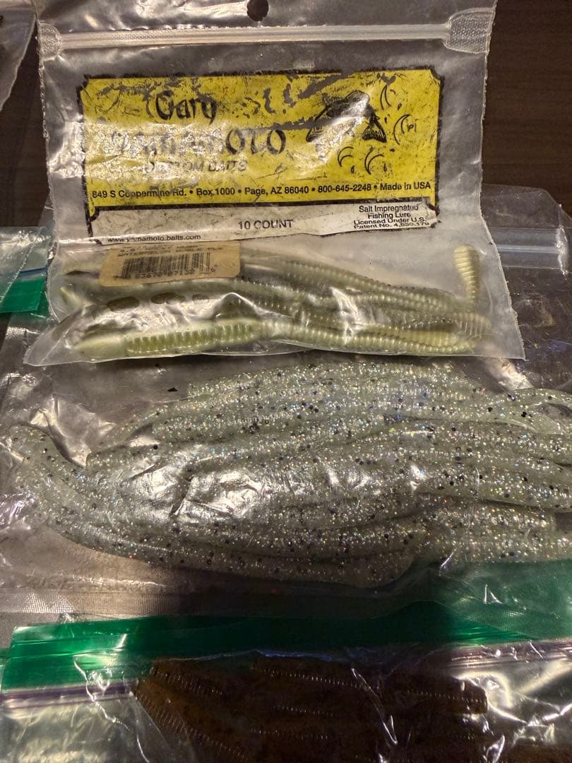 ジャッカル　ダイワ　ゲーリー　ラッキークラフト等　ルアー大量まとめ売り