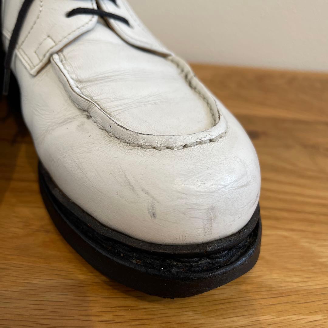 リ*ツ様 パラブーツ　シャンボード　B&Yユナイテッドアローズ 別注　ホワイト×