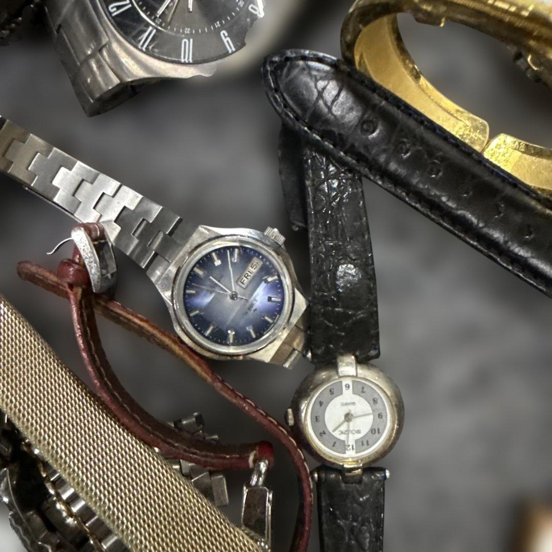 D*7様 777大量CASIO citizen seiko時計まとめ現状ジャンク