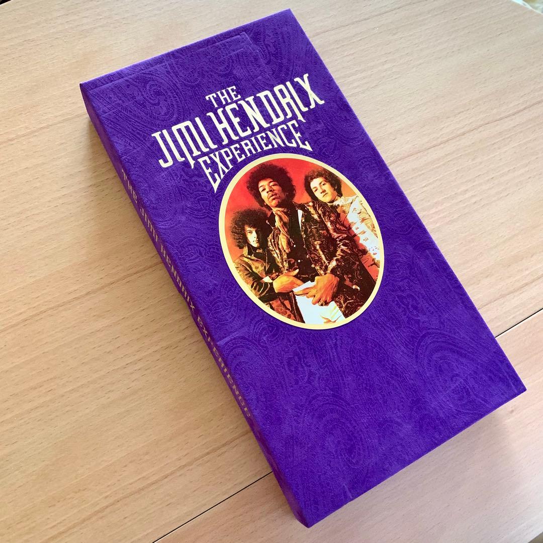 【新品同様】 ジミ・ヘンドリックス・エクスペリエンス　４枚組　BOXセット