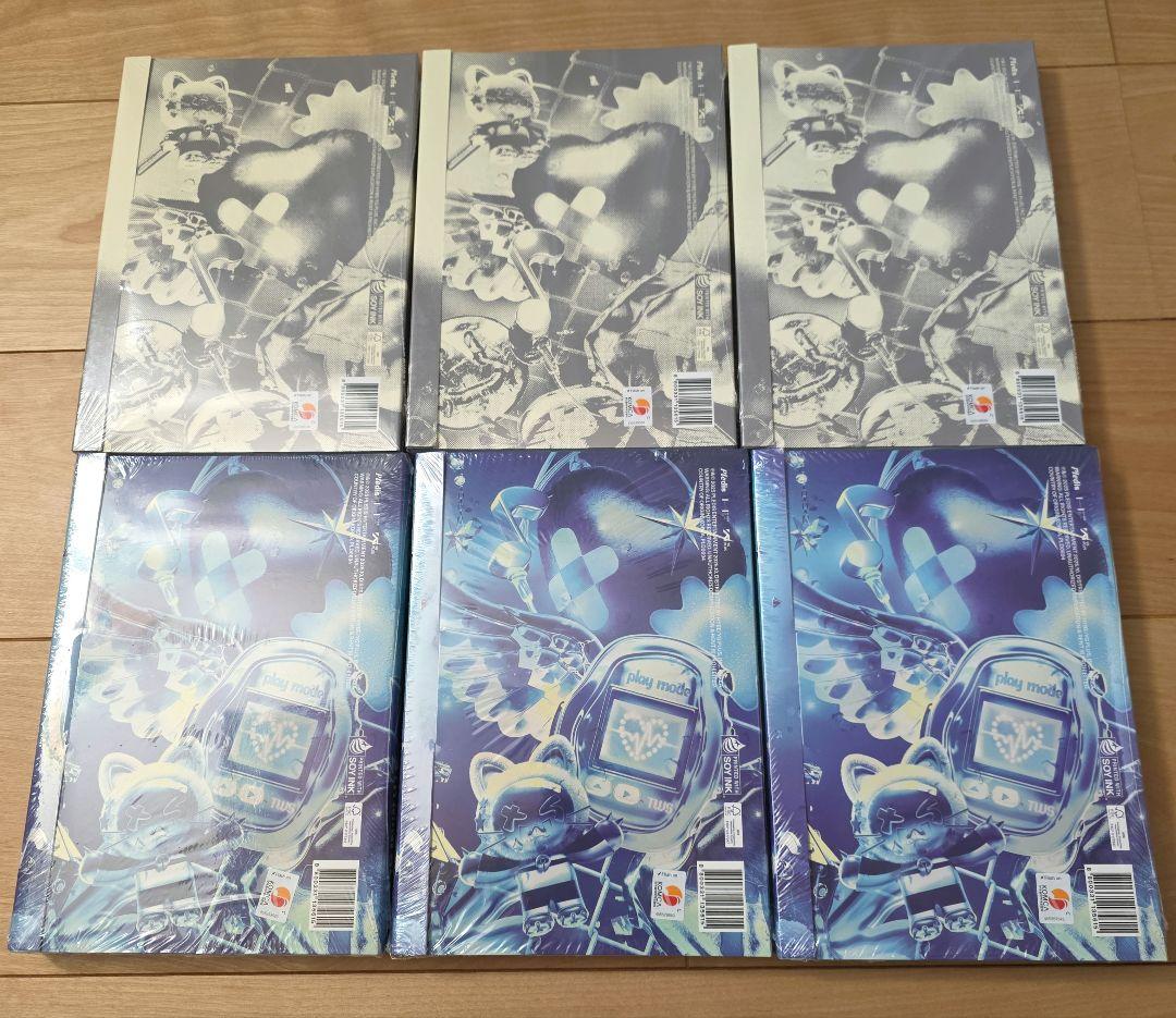 【新品・未開封】TWS playhard　6枚セット