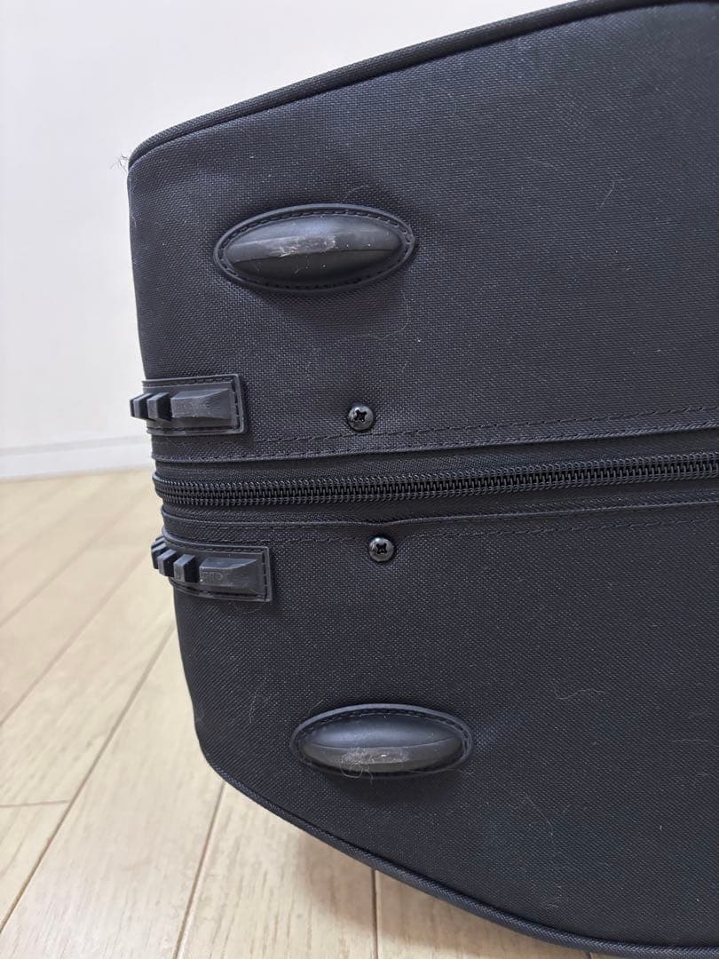 トロンボーン軽量セミハードケース プロテック　背負える　ブラック