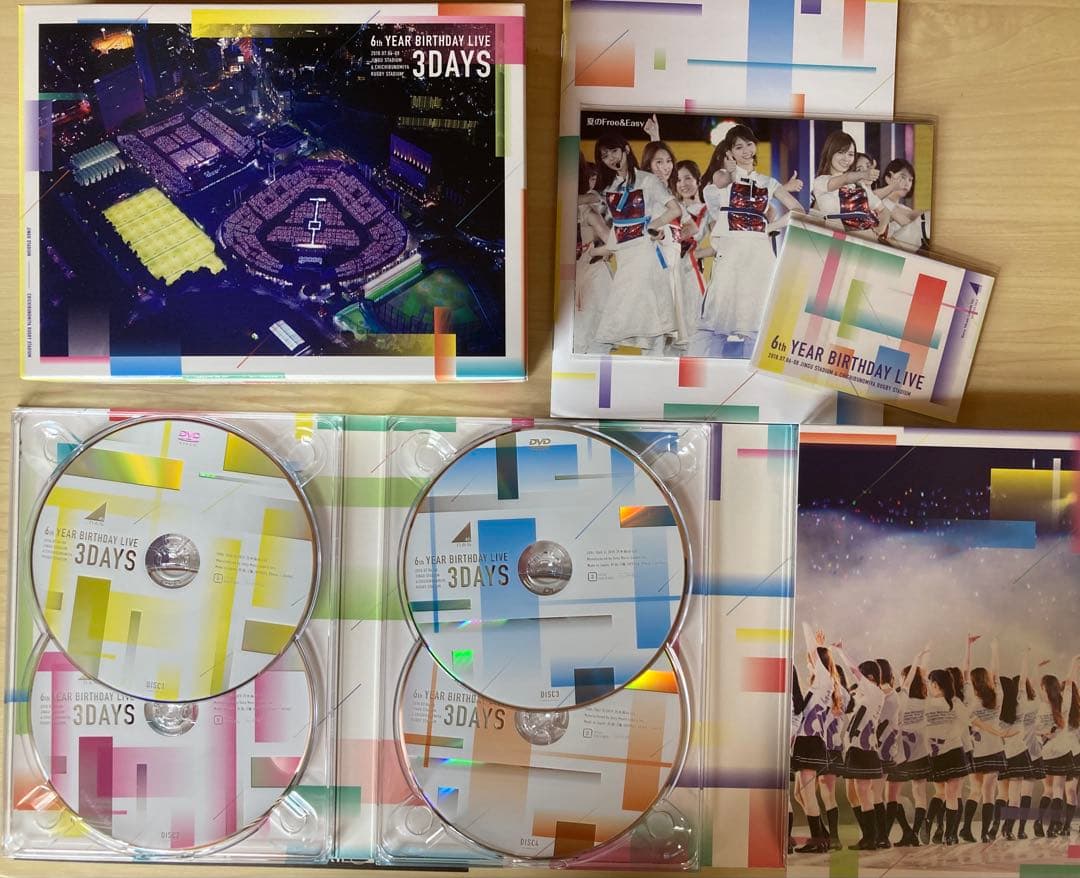 乃木坂46 LIVE DVD,Blu-ray/MVほか まとめ売り14セット