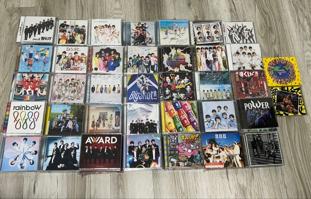 WEST. CDまとめ売り