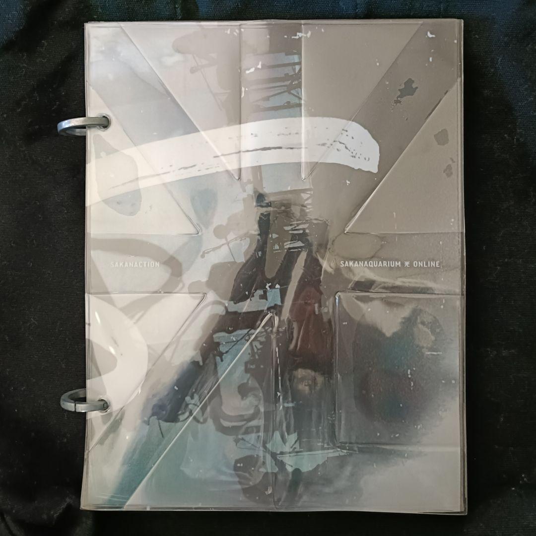 廃盤 サカナクション「光 ONLINE」完全生産限定盤2DVD＋2CD 怪獣