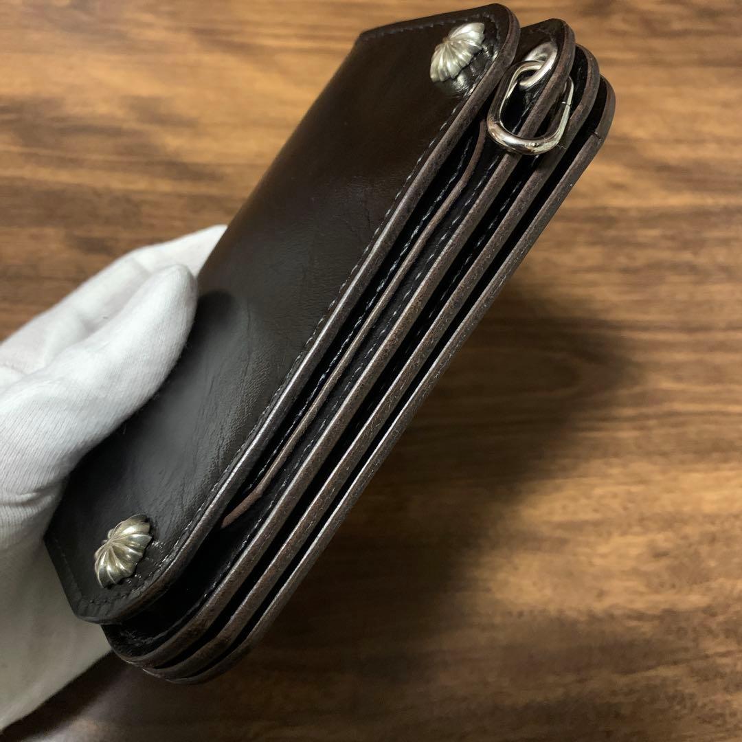 トラッカーウォレット ミドル CA008 horse leather