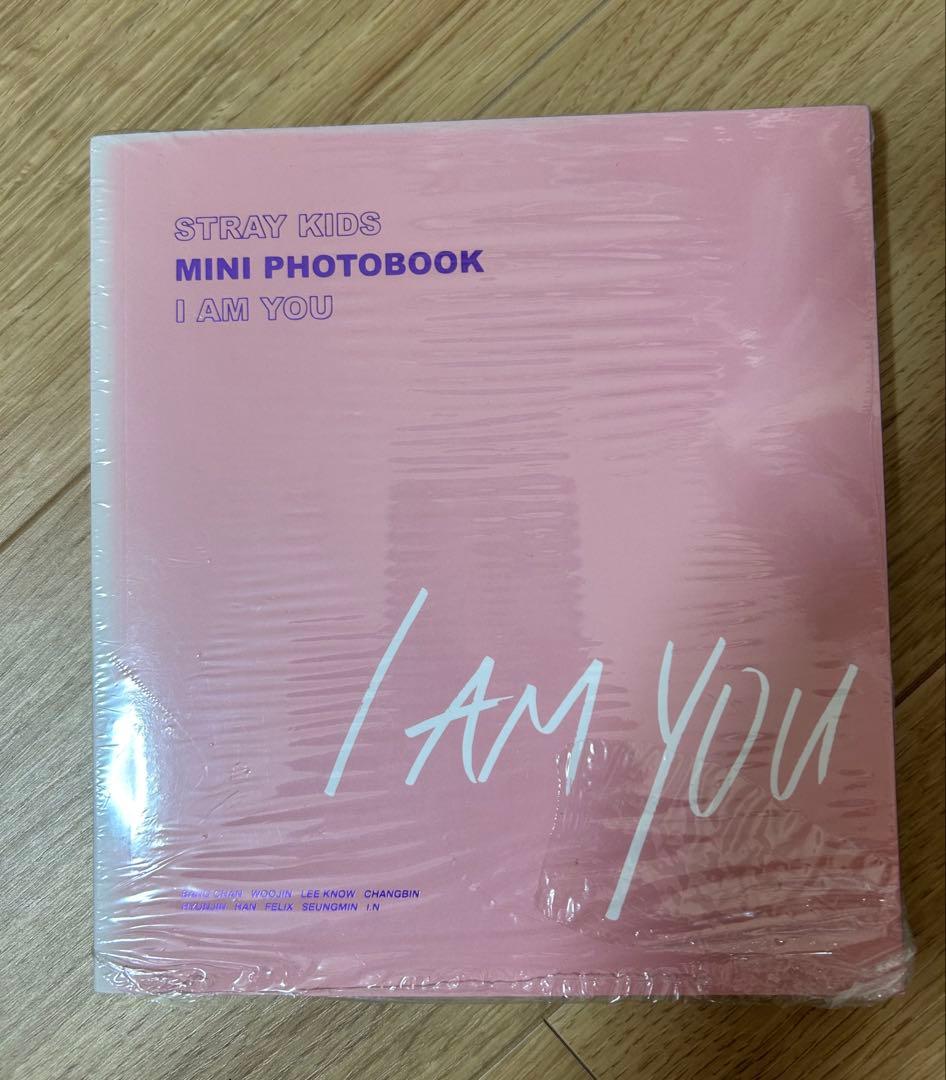 Stray Kids 写真集 フォトブック I am YOU