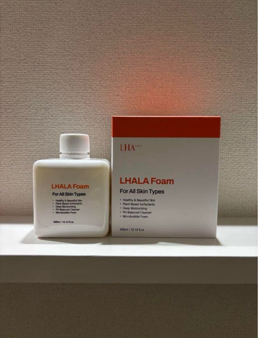 洗顔グッズ LHALA Foam