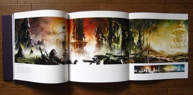 The Art of John Avon　ジョン・エイボン　直筆サイン入り