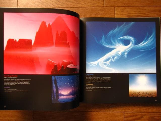 The Art of John Avon　ジョン・エイボン　直筆サイン入り