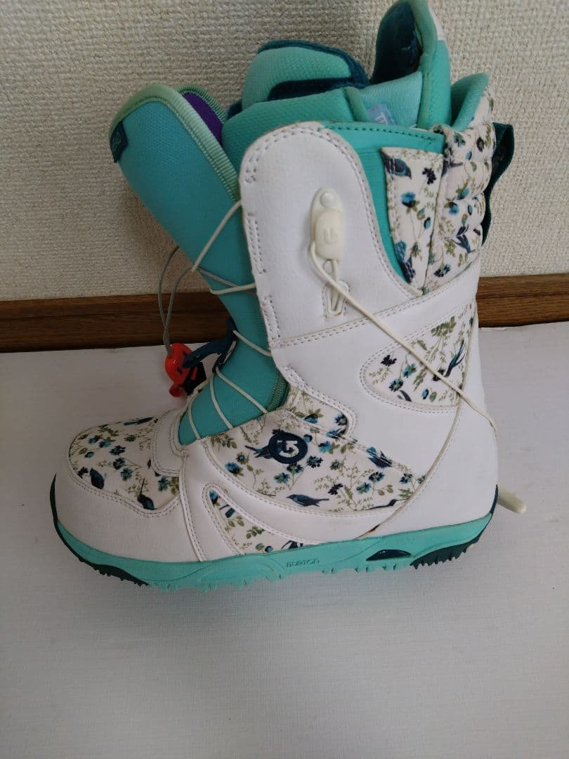 【値下げ】BURTON　EMERALD スノーボードブーツ(女性用)24.5cm