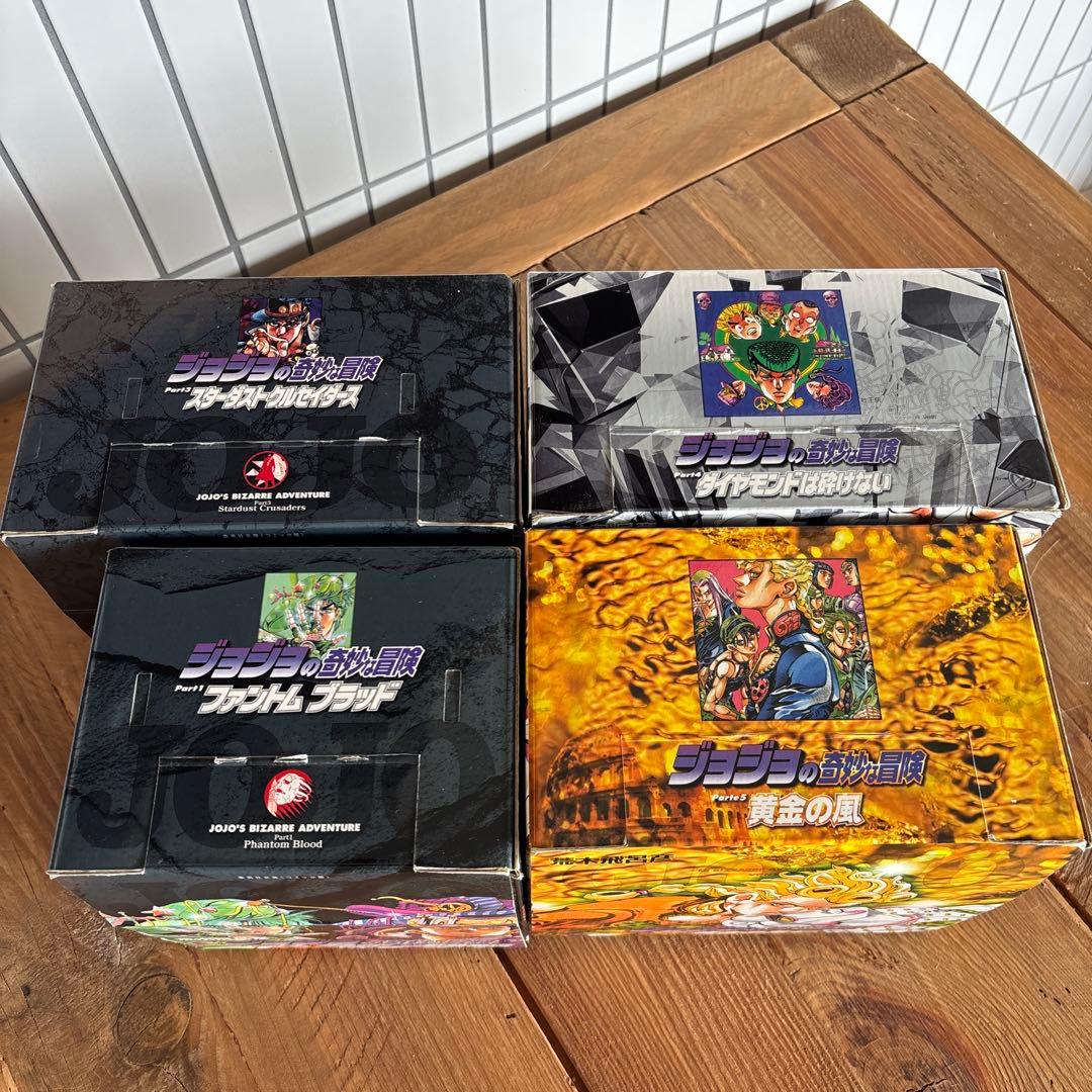 ジョジョの奇妙な冒険　1部〜5部全巻　文庫