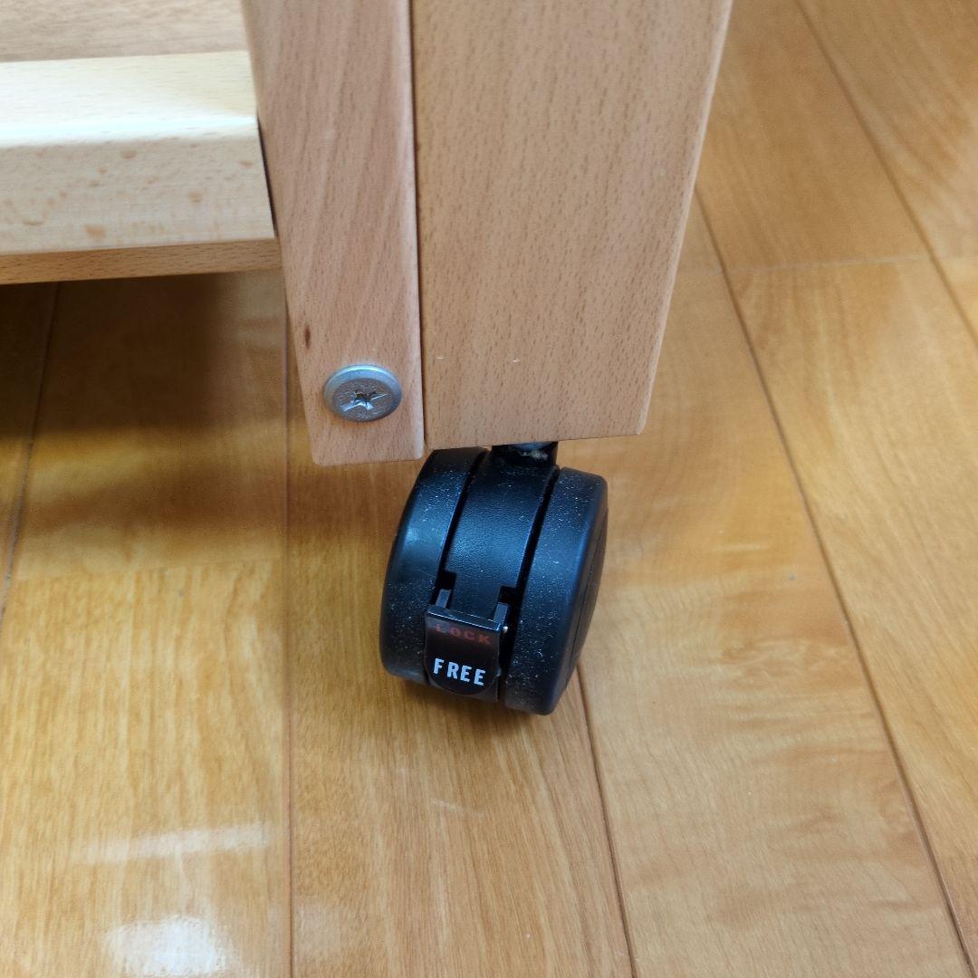 ベビーベッド サワベビー ハイタイプ　トリプルスライド 国産