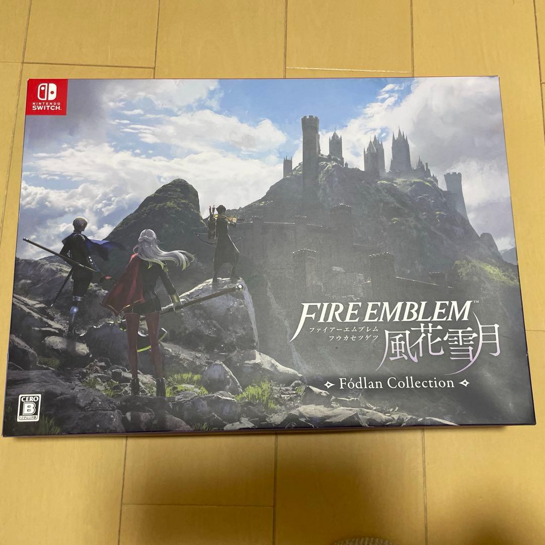 【特典のみ】ファイアーエムブレム風花雪月 FodlanCollection