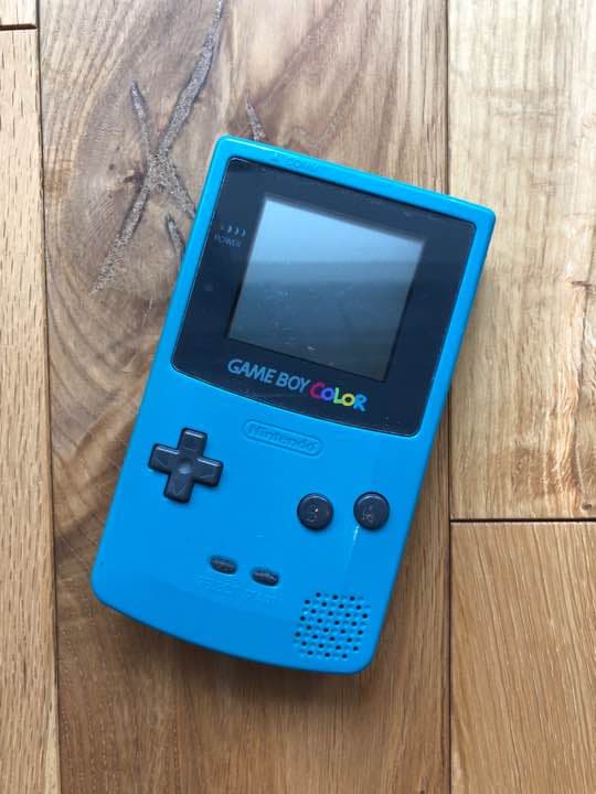 【任天堂】GAMEBOY COLOR｜ゲームボーイ