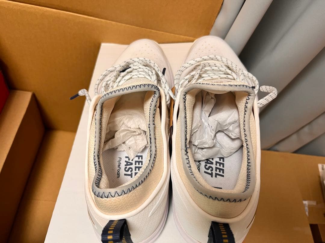 グライドノヴァ GLIDE NOVA FF 初期モデル ホワイト リッチゴールド