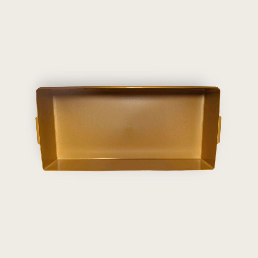 タッパーウエア スーパーロング 4個セット まとめ売り 衣類収納 蓋つき 中古