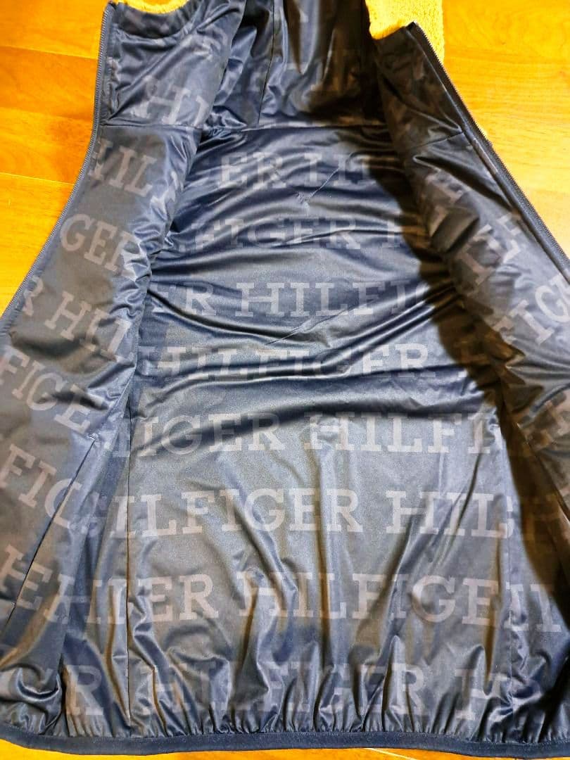   GOLF リバーシブルルボア フリースベスト