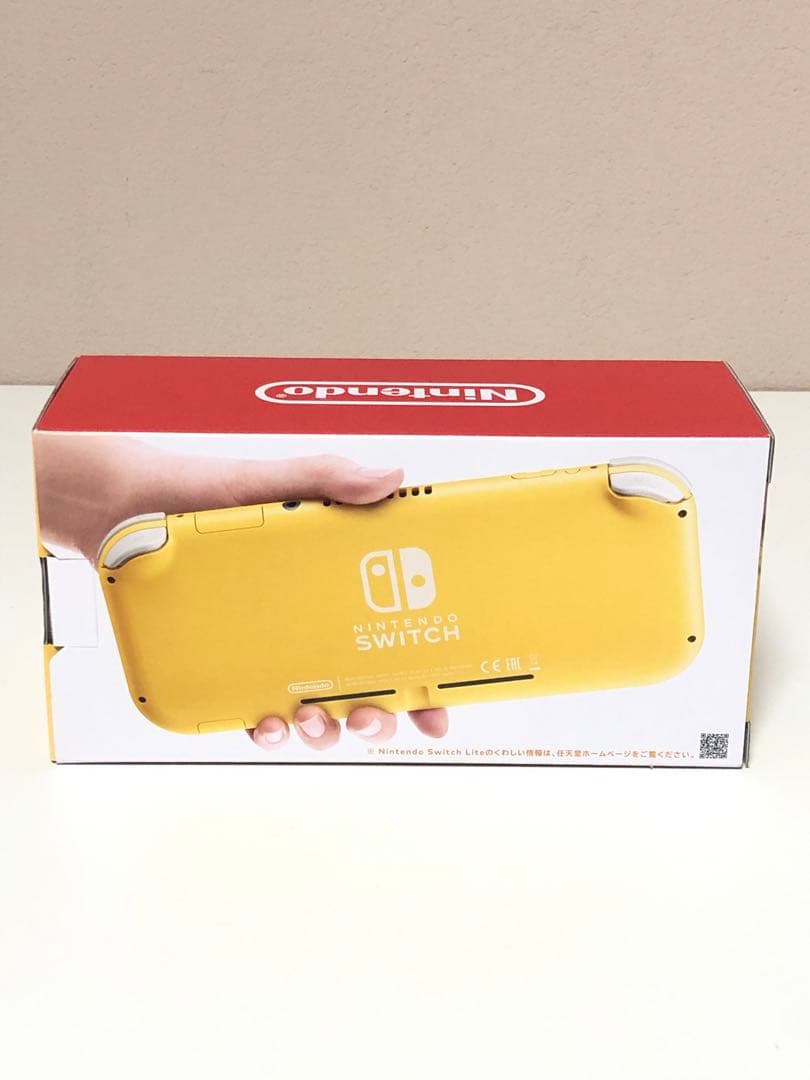 [未使用] Nintendo Switch Lite イエロー