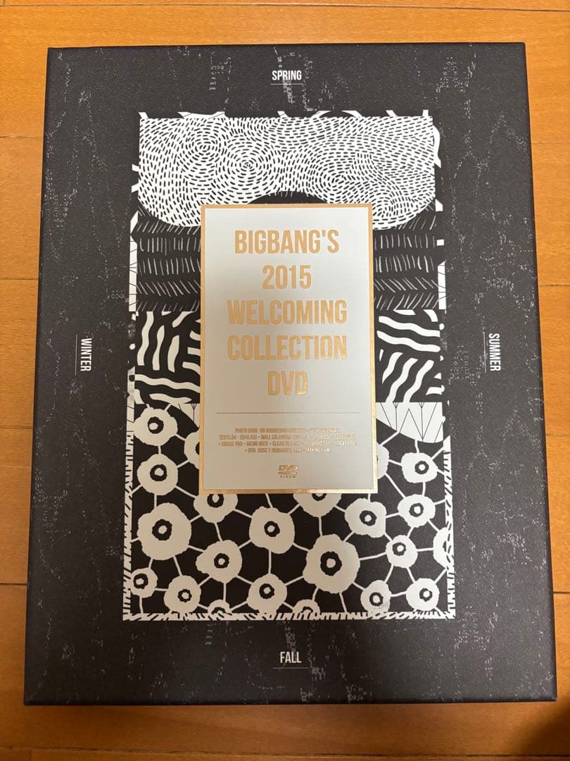 K-POP・アジア BIGBANG 2015 WELCOMING COLLECTION DVD