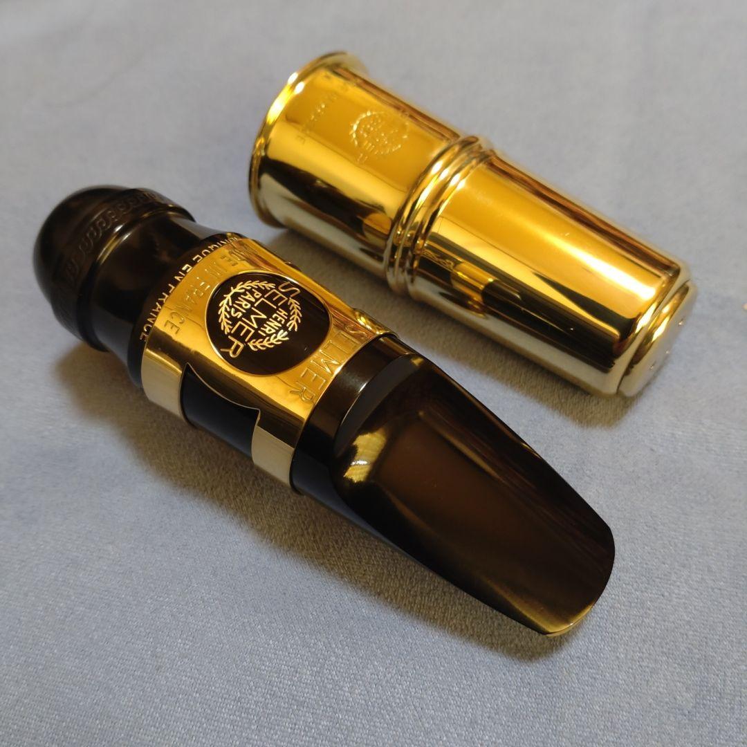 セルマー アルト用マウスピース Soloist C☆ 旧型リガチャー・キャップ