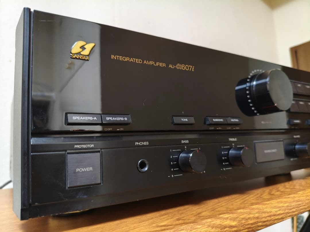 SANSUI AU-α607i 山水電気 プリメインアンプ