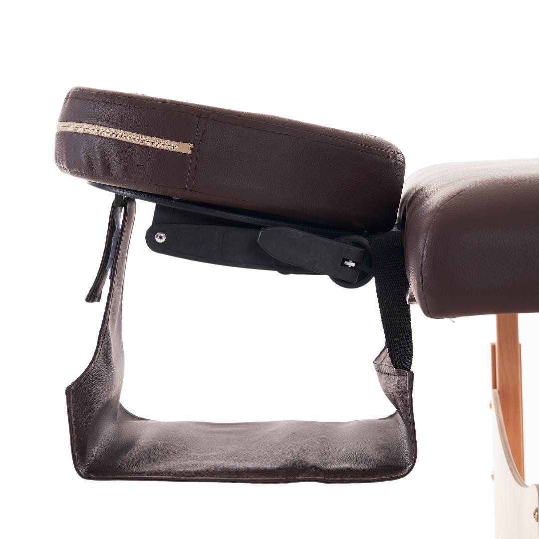 【プラスサイズ】マッサージベッド コンパクト 超軽量 折りたたみ エステベッド