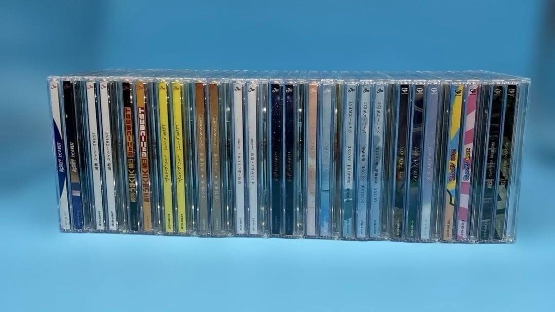 ジャニーズWEST CD アルバム　シングル　フルコンプ　106点