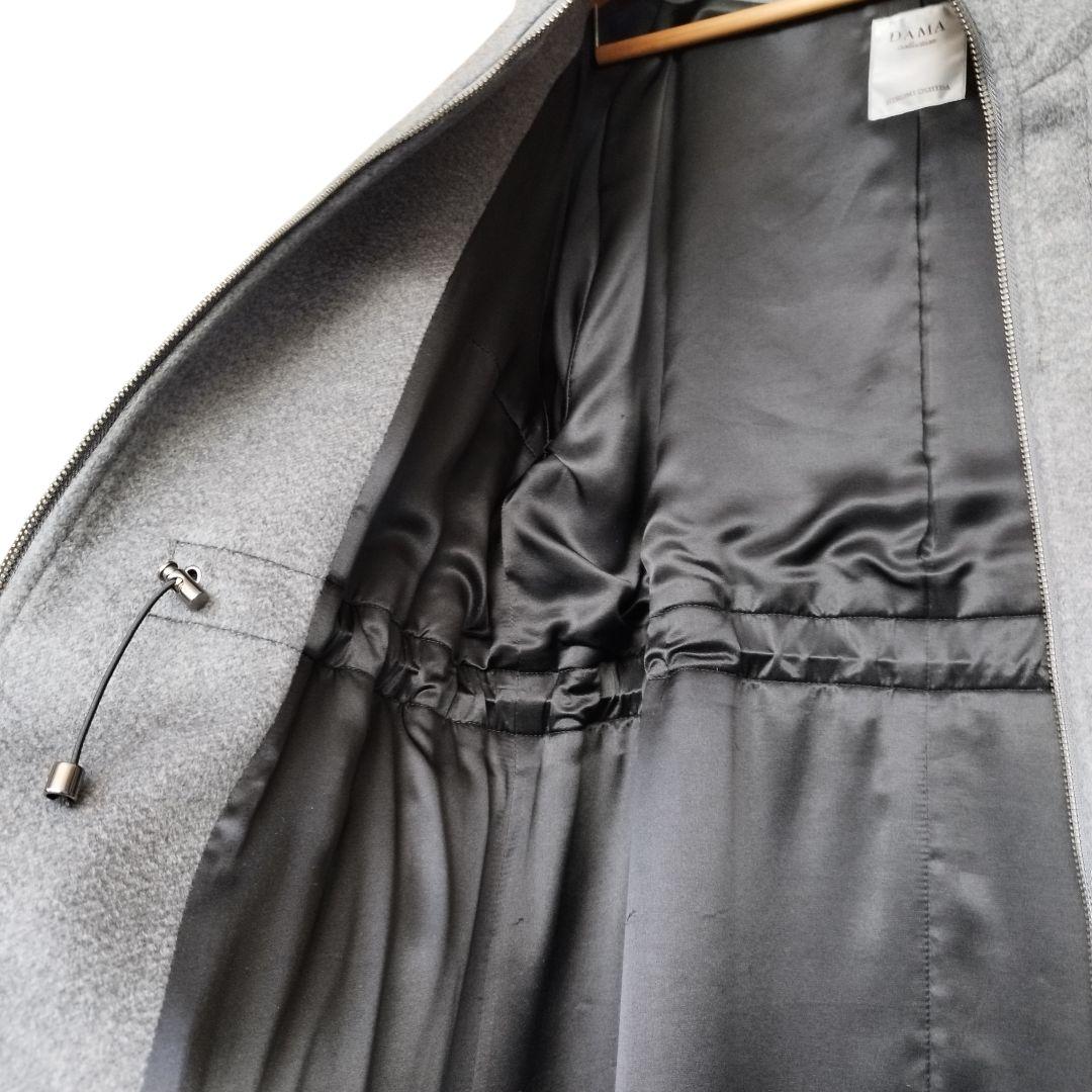 DAMA collection 上質カシミヤコート 13号 グレー