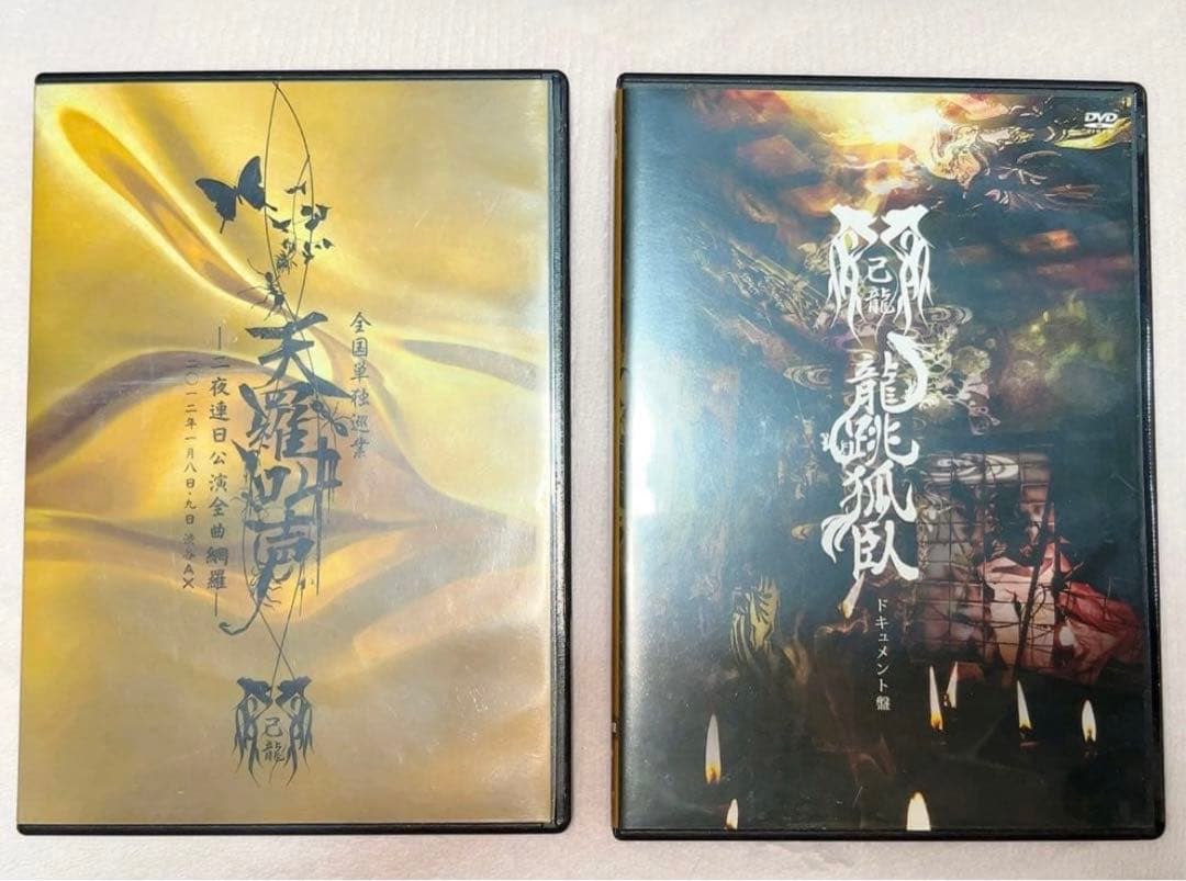 己龍 ライブDVD 2枚セット