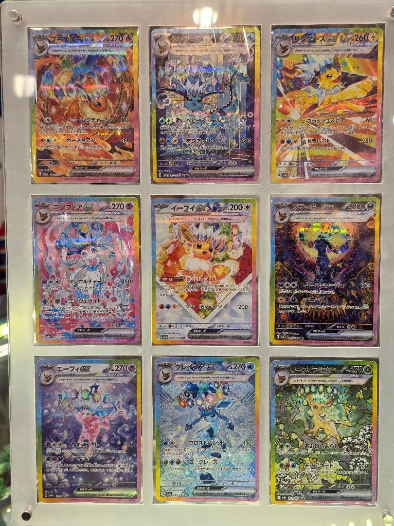 【極美品】テラスタルフェスexブイズSARフルセット