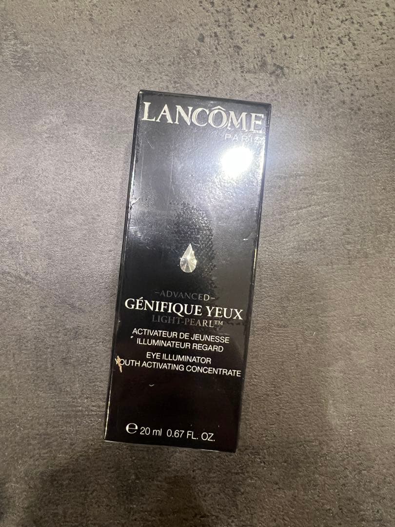 【新品未開封】LANCOMEジェニフックアドバンスト(目もと用美容液）20ml