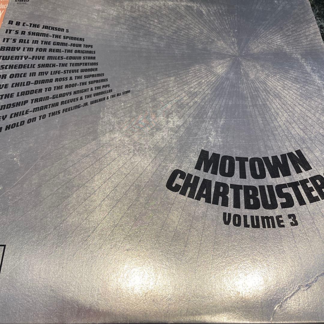 洋楽 Motown chartbuster VOL.3