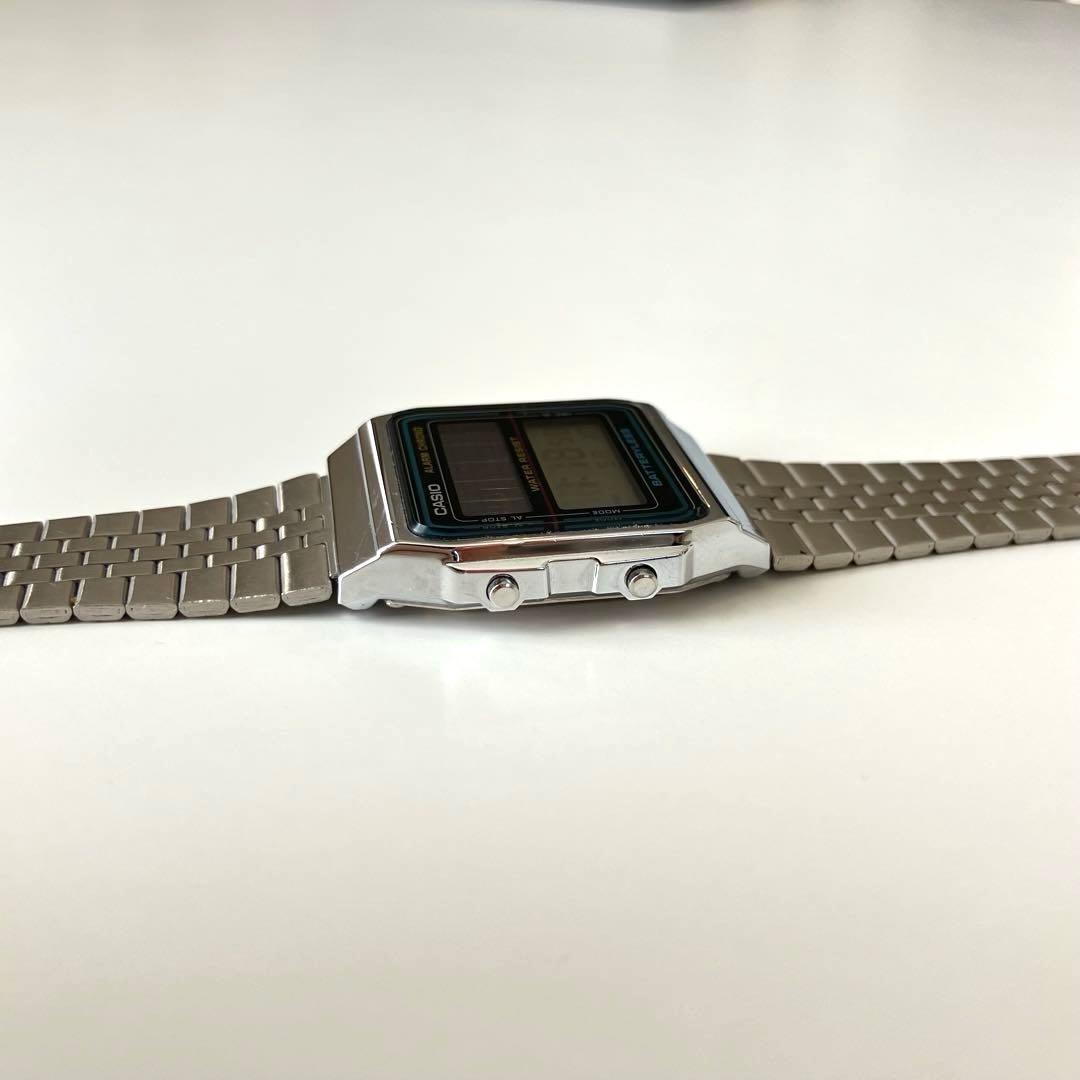 CASIO AL-180 80s“Old CASIO” Solar チープカシオ