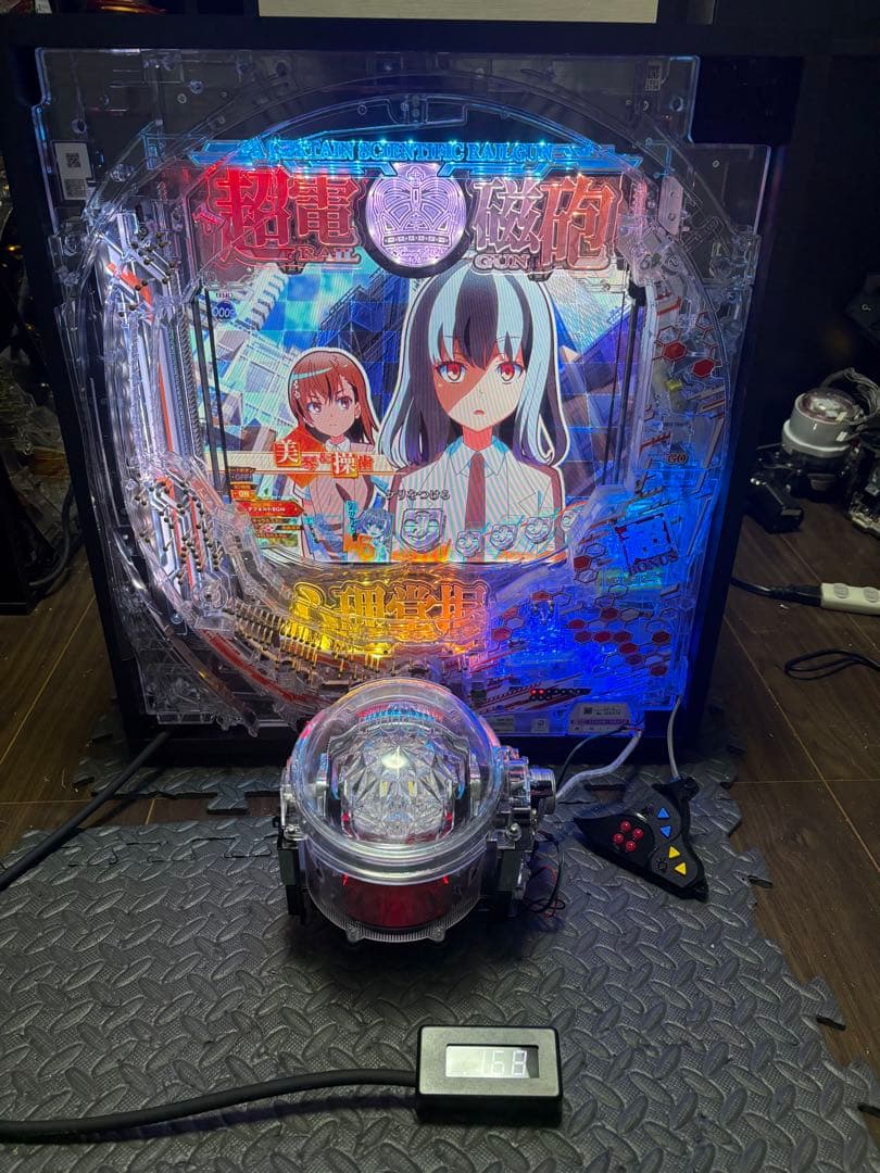 【送料込み】とある科学の超電磁砲 2 卓上 ボックス レールガン【送料込み】