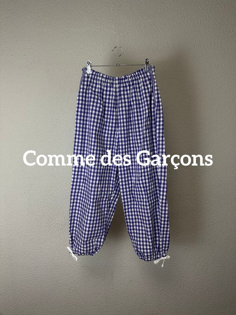 Comme des Garçons 2009 Check Pants