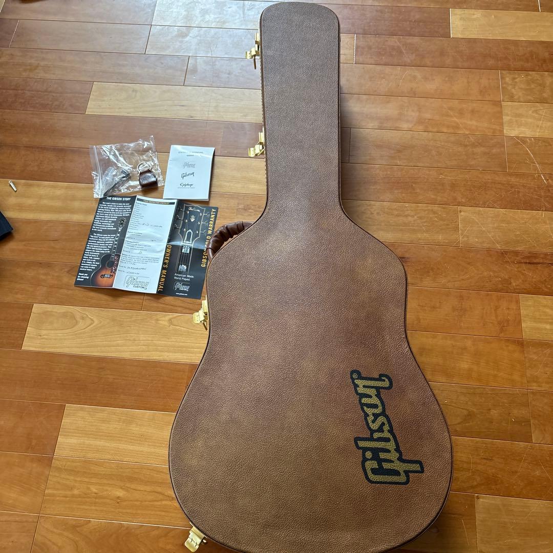 Gibson アコースティックギター ブラック