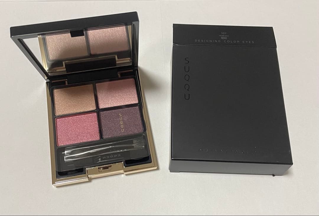 SUQQU スック　デザイニング　カラー　アイズ　107 惚紅　アイシャドウ