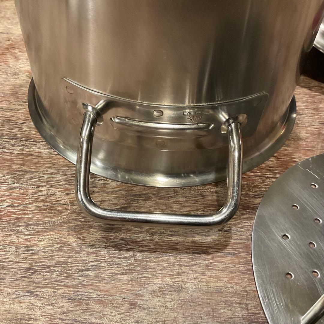 西ドイツ製！ ヴィンテージ フィスラー 旧プロコレクション シチューポット20