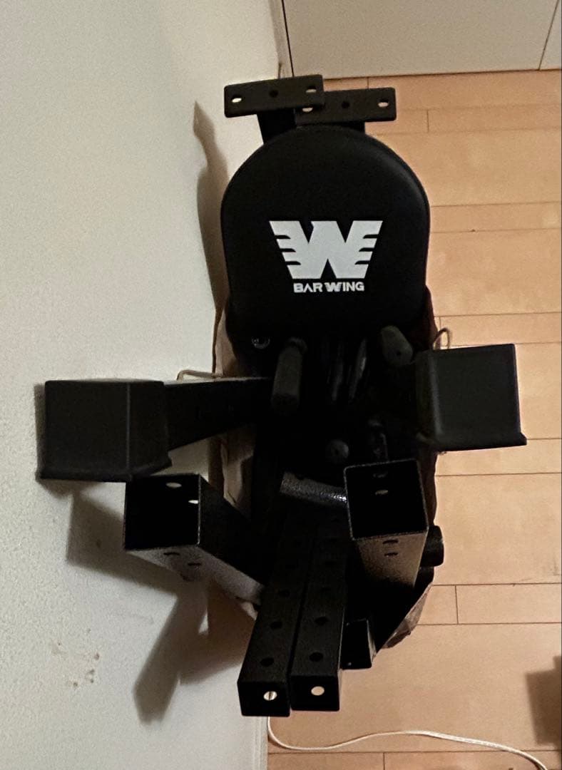 BAR WING ぶら下がり健康器 ブラック