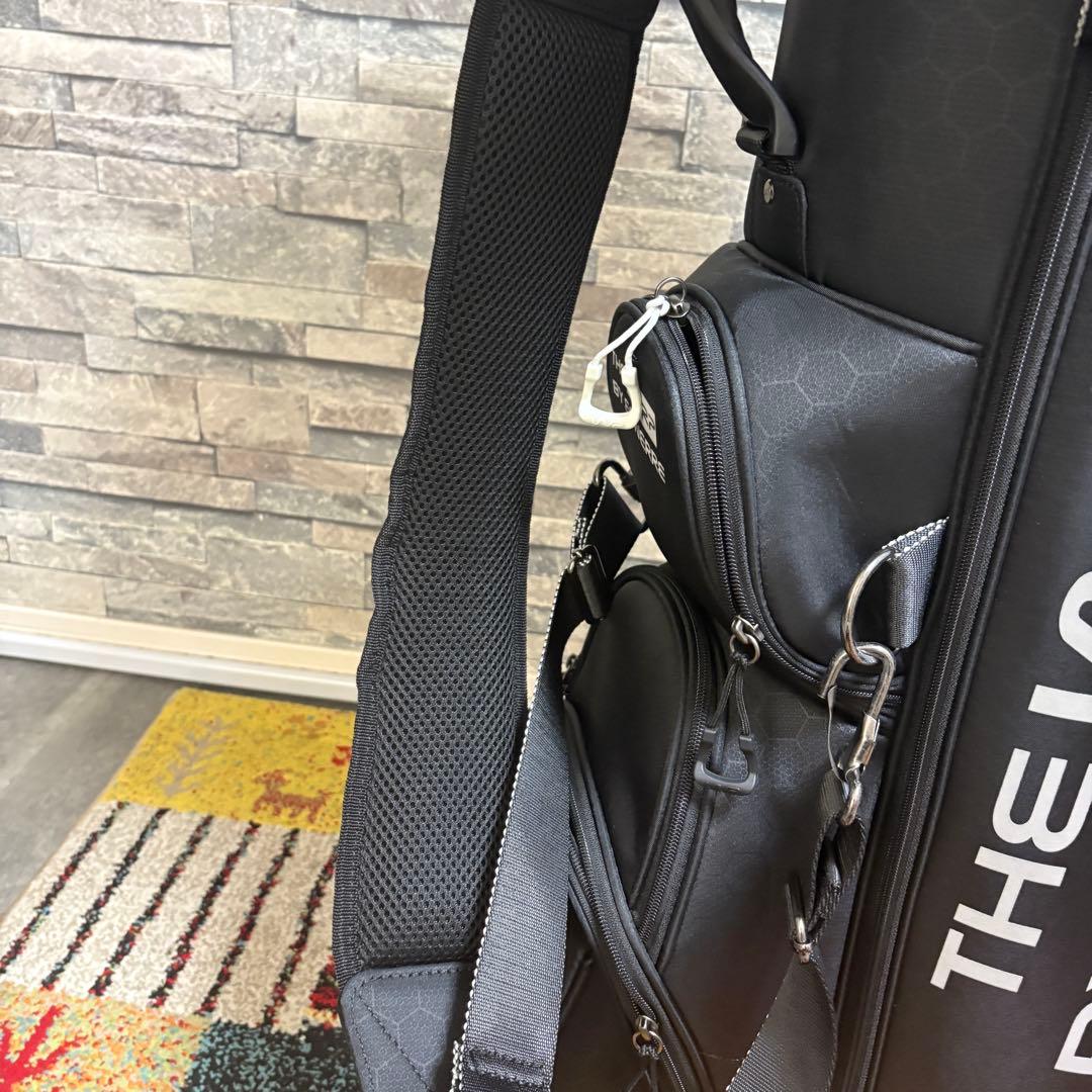 ENNERRE THE WARP ブラック ゴルフバッグ