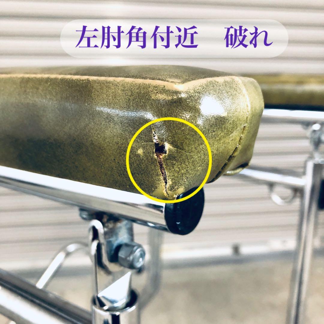 【送料無料】歩行器　介護　リハビリ　松永製作所　SM-10　折りたたみ　汚れ有り