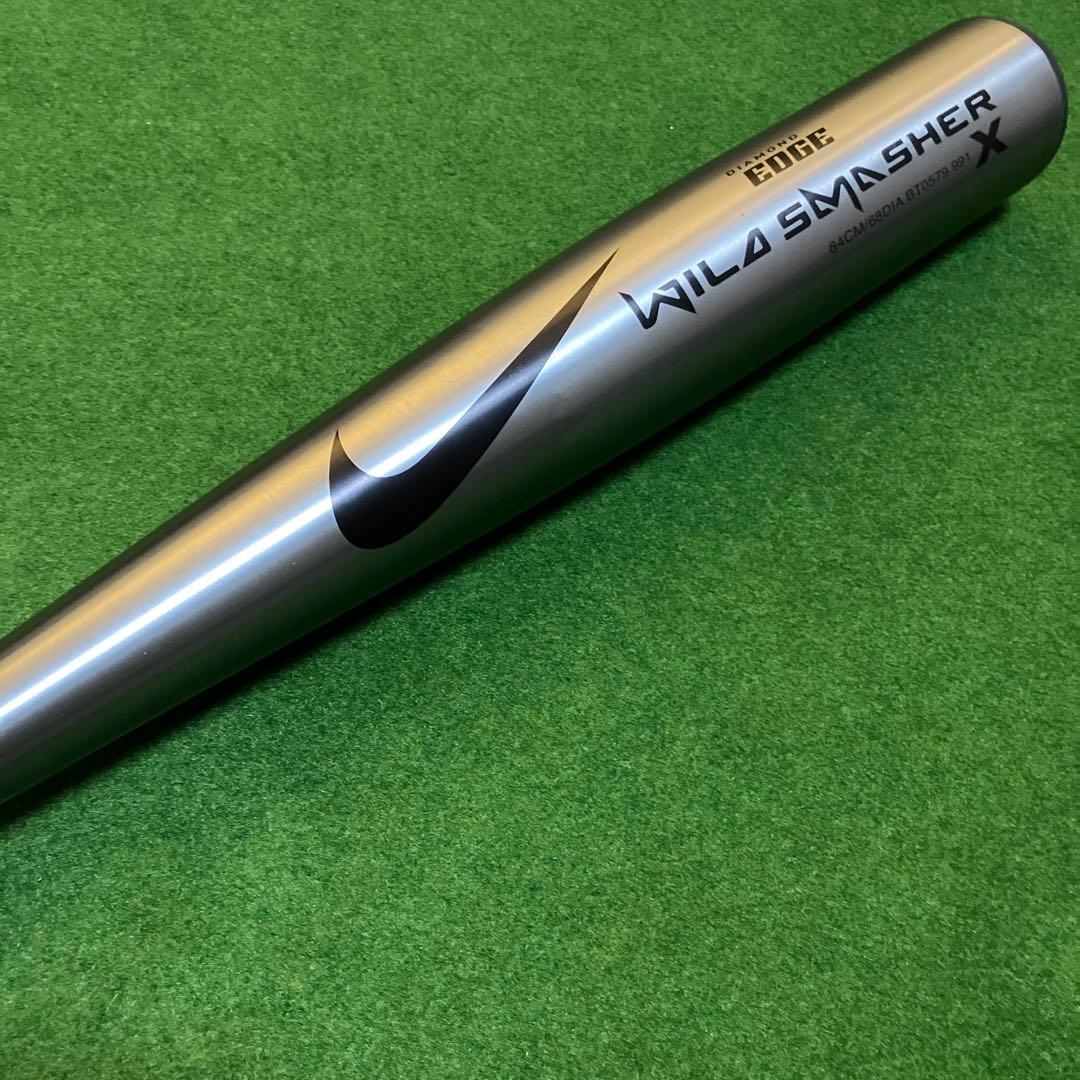 【希少】【美品】Nike WILD SMASHER X 軟式バット